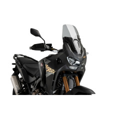 TOURING SCREEN WITHOUT SUPPORT FOR HONDA CRF1100L 2024-2025- SMOKE